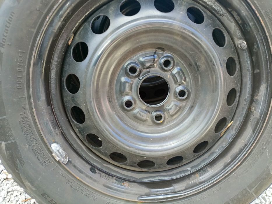 Koła zimowe Suzuki 215/60/16 Nexen 5x114,3