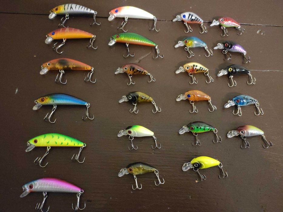 Воблери  на ловлю хижака