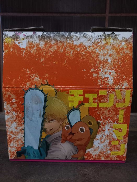 бокс-сет! манга «CHAINSAW MAN» (Людина Бензопила) 1-11 томи японською