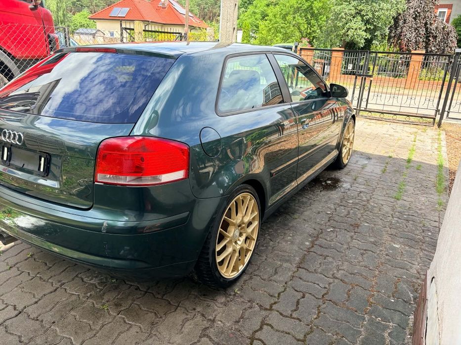 Audi A3 8p 2.0 BBS