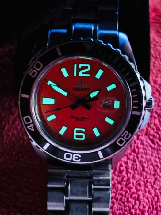 Не часта модель справжнього «дайверу» Orient watch WL UNE3-C0-A CA