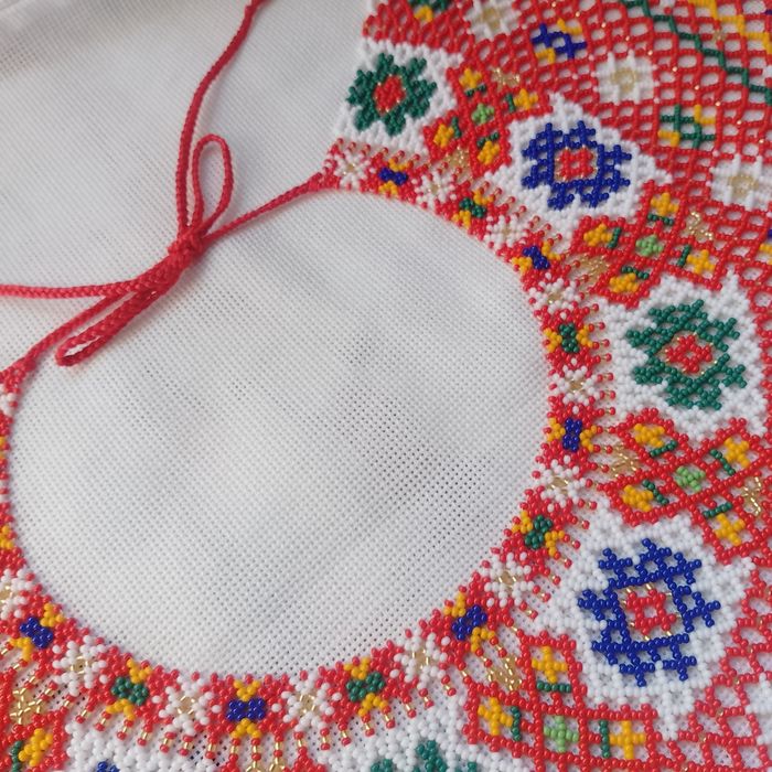 Силянка з бісеру