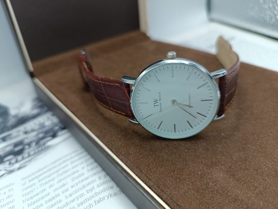 Zegarek tw tessari watch quartz