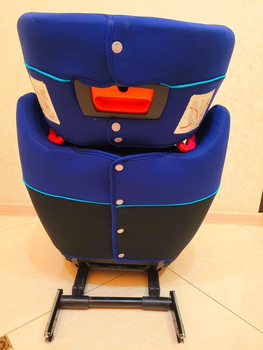 Дитяче автокрісло CYBEX 1,2.3 група зі  столиком бампером! Автомобільн