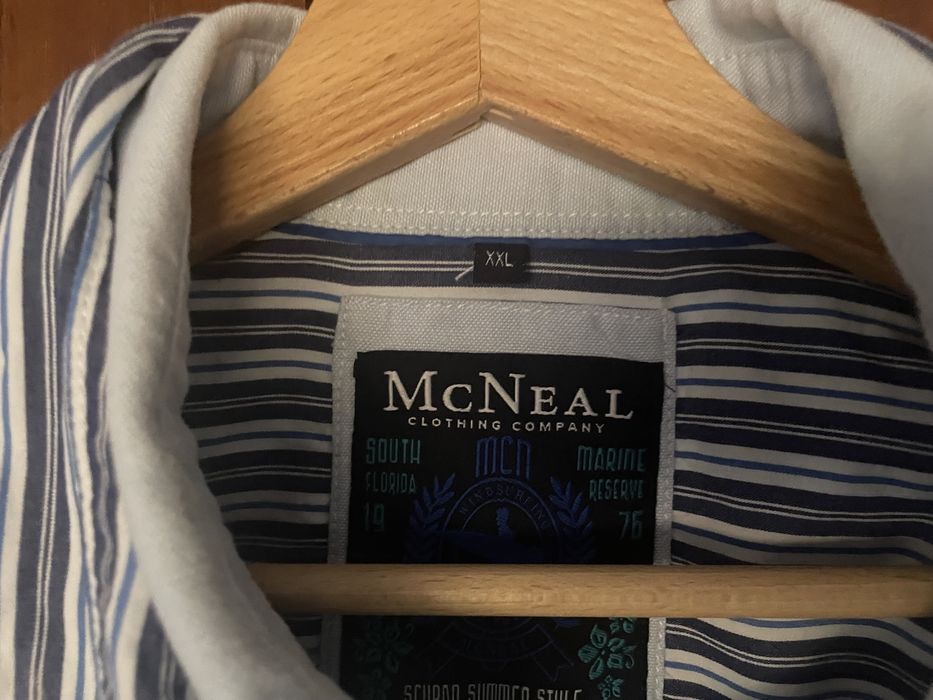 Camisa m curta da Mc Neal (marca alemã)