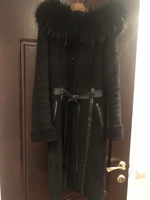 Дублянка жіноча з капюшоном