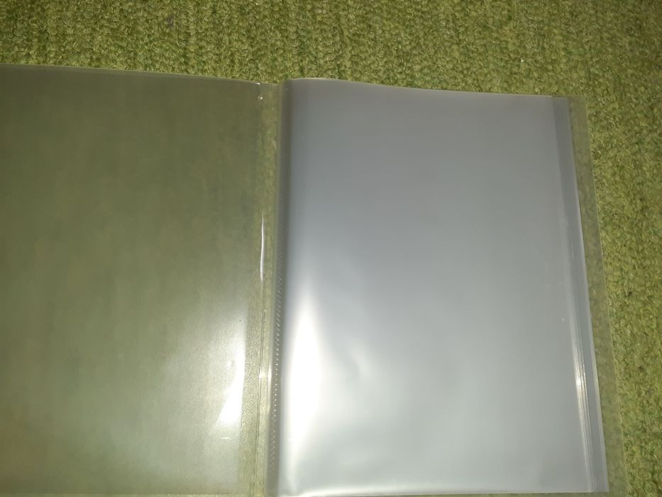 Portefólios com 20 folhas