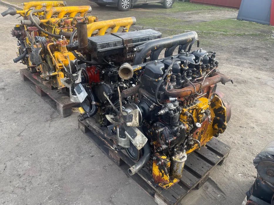 Silnik Ursus Zetor 4 cylindrowy 64 KM 7211,7011,C-360 z Agregatu