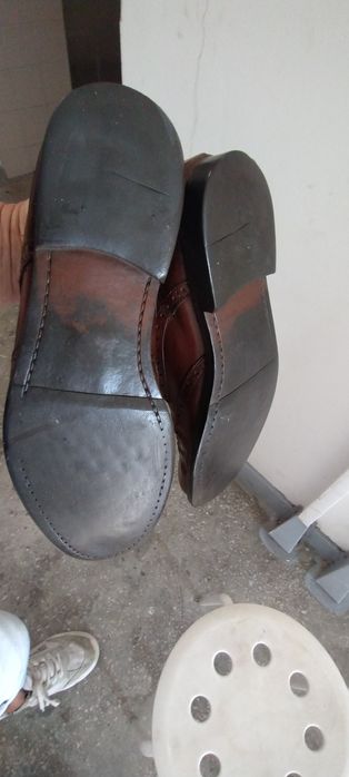 Buty Backford Red Tape Brogsy Made in India skóra