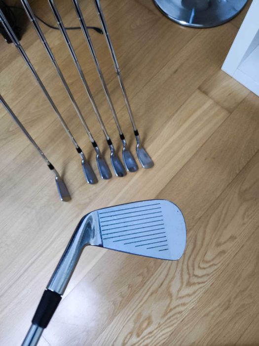 Ferros golfe Titleist CB vareta Dynamic Gold regular excelente estado