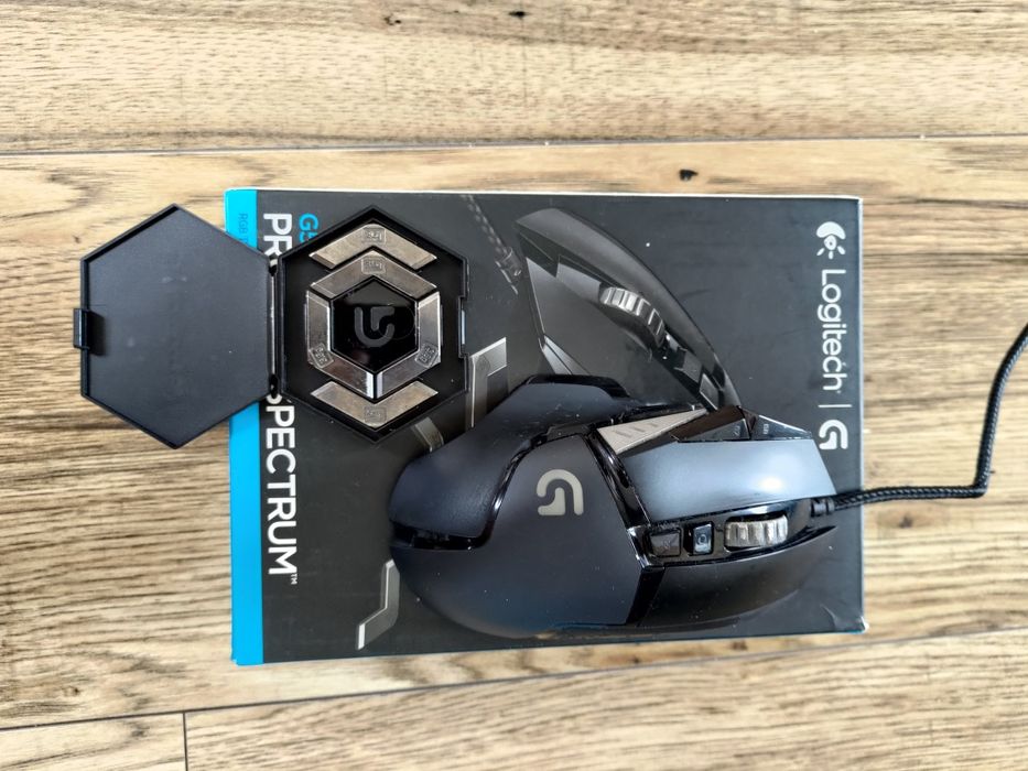 Myszka Logitech G502 Proteus Spectrum