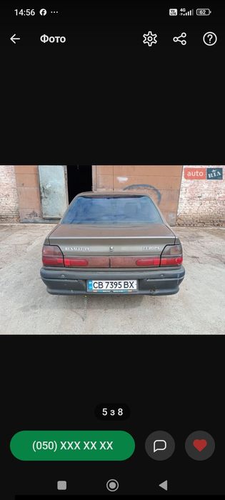 Renault 19 газ/бензин