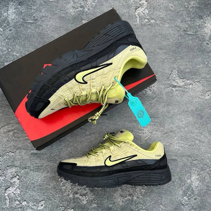Nike P-6000 PRM  Limelight/Dark Smoke Grey