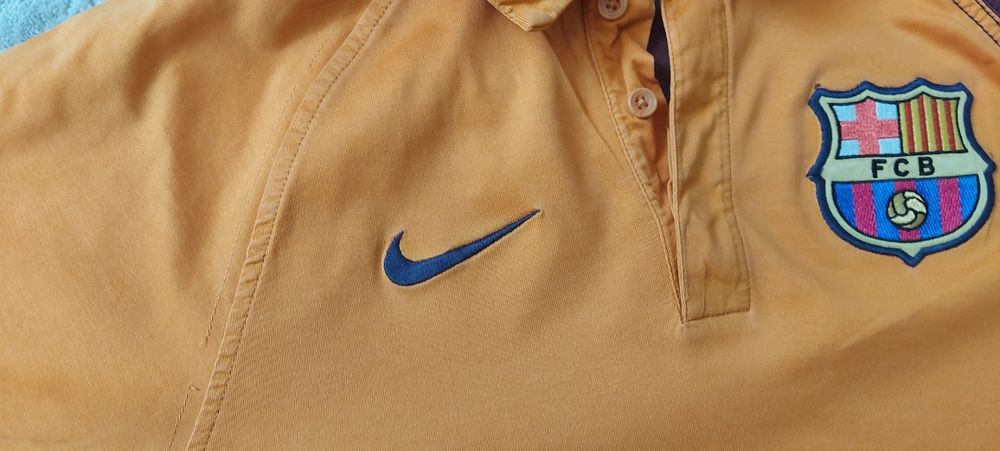 Koszulka polo nike FC barcelona roz.M