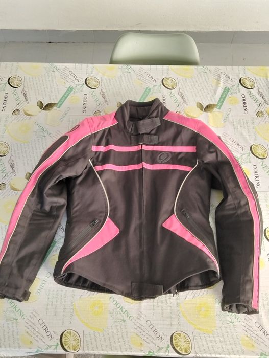 Casaco moto senhora
