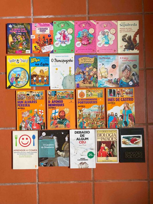 Vários Titulos - Livros