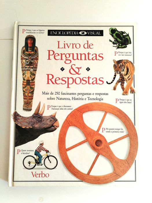 Livro de, Perguntas & Respostas, de Farndon