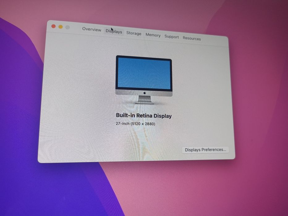 iMac 27” Retina 5K (Late 2015) — Rápido com SSD