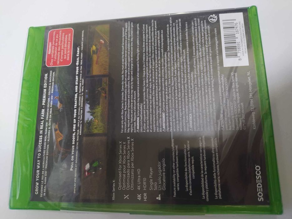 NOWA Real Farm: Premium Edition Xbox Series X