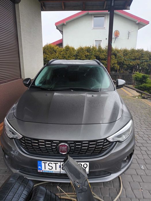 Fiat Tipo 1.4 T-jet 49 tys. km. Salon Polska bezwypadkowy, cały lakier i szyby fabryczne