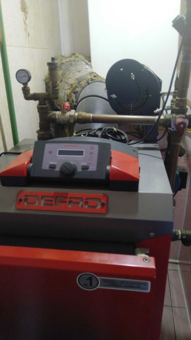 Котел дефро, defro 20квт пПольща