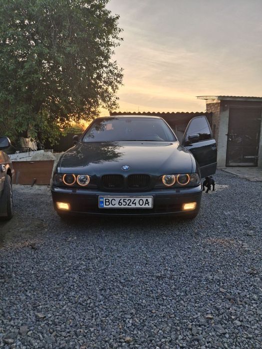 BMW E39 528i 1999 р. | M52 | Газ/Бензин