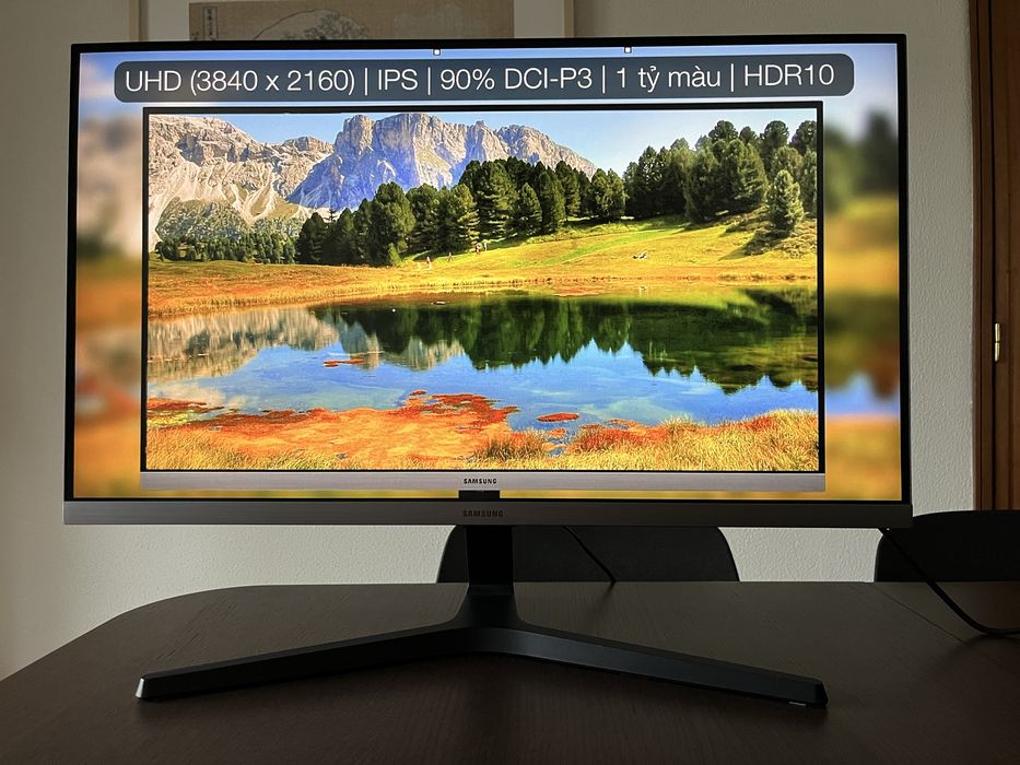 Monitor Samsung 28” 4K UHD HDR