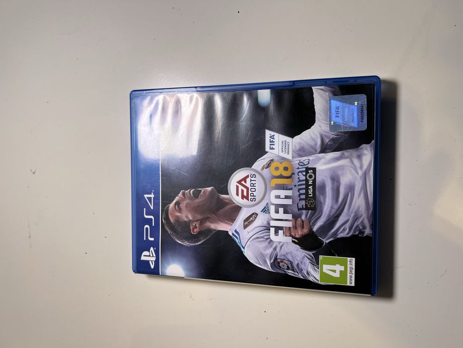 FIFA 2018 Game for PS4