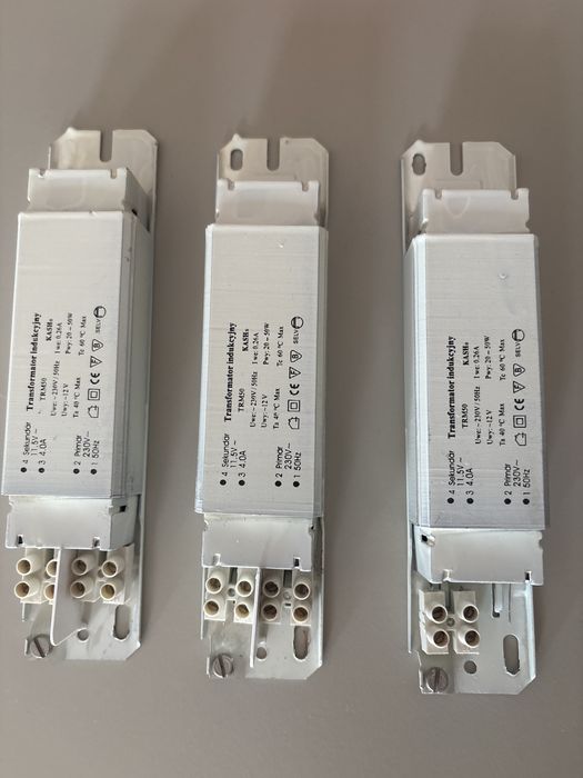 Transformator indukcyjny 3szt.