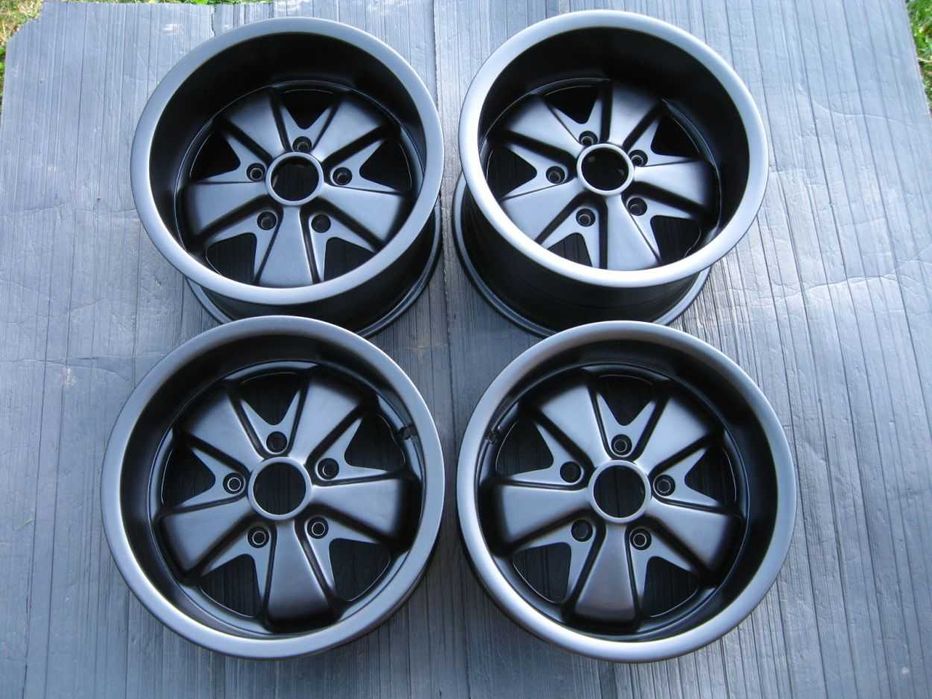 Felgi kute FUCHS 8J+9J x 15" 5x130 Porsche 911-930 Turbo G Model 70's