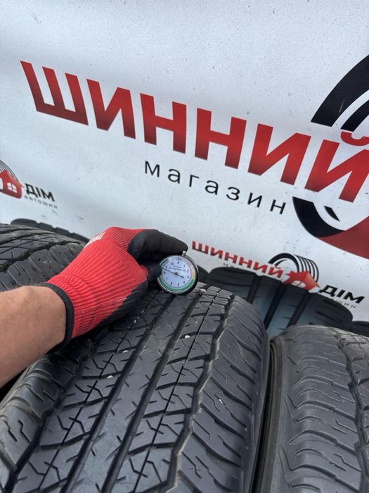 Шини 245/70 R16 Dunlop всесезонн 9/8,5 мм 2023 рік
