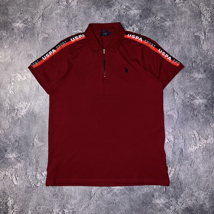 Поло U.S. Polo Assn, XL-розмір оригінал як HOBA