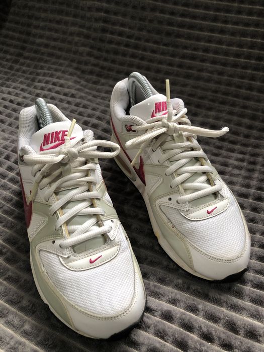 NIKE AIR MAX Command (39) 24.5-25см женские кроссовки белые оригинальн
