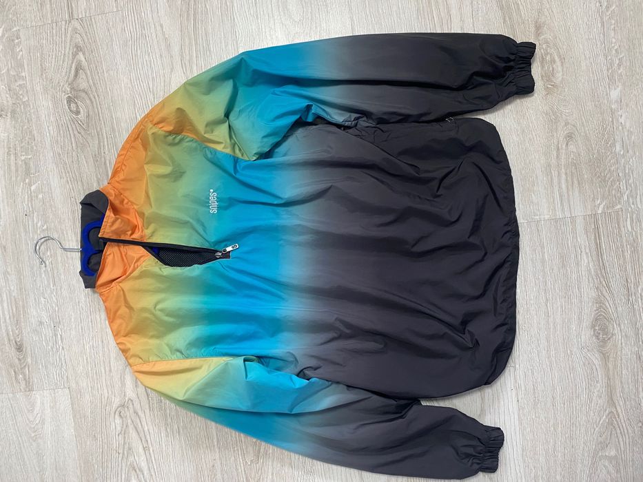 Куртка вітровка анорак snipes