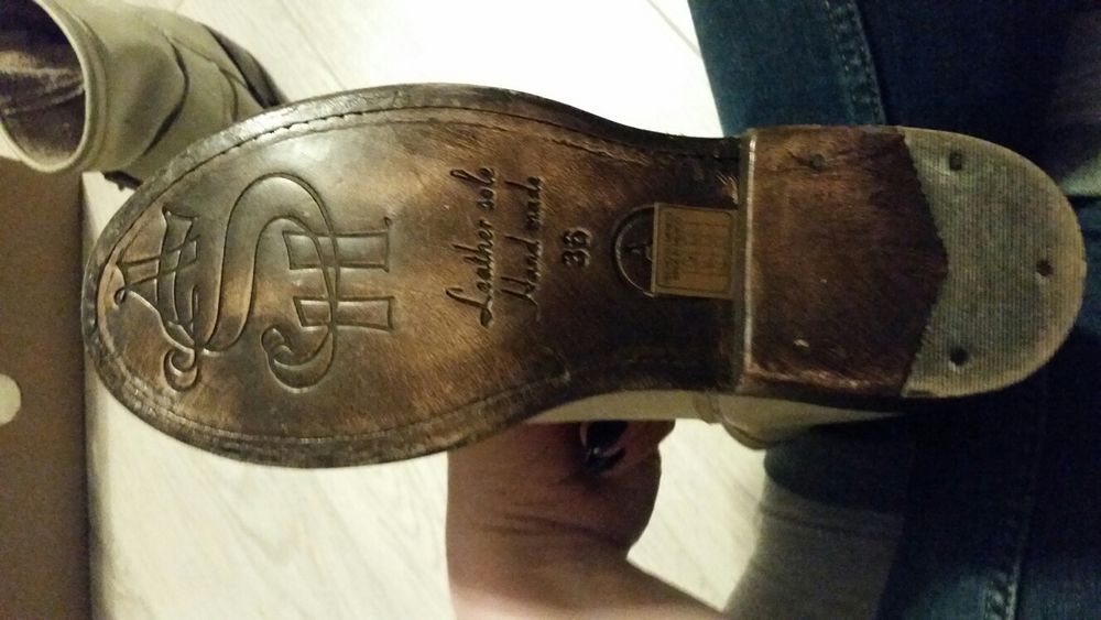 Nowe buty ash 36