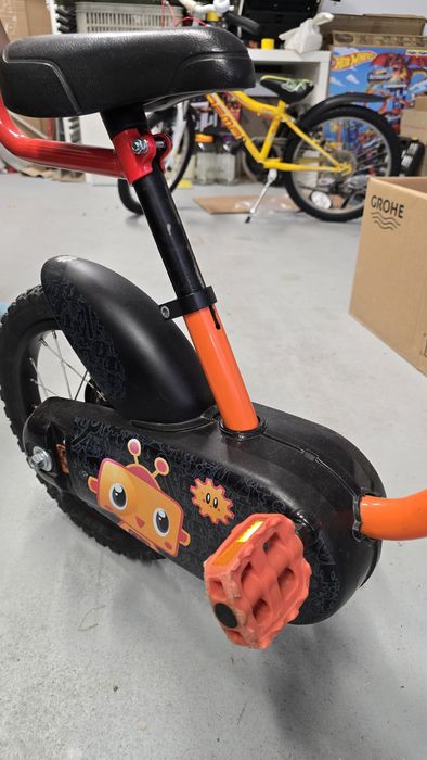 Rower dziecięcy Btwin 500 Robot 14" Jr