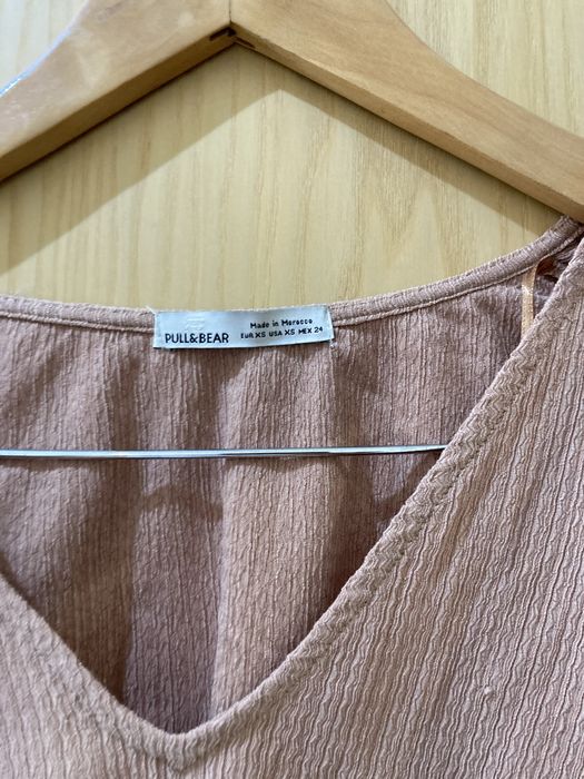 Blusa Pull&Bear Nude