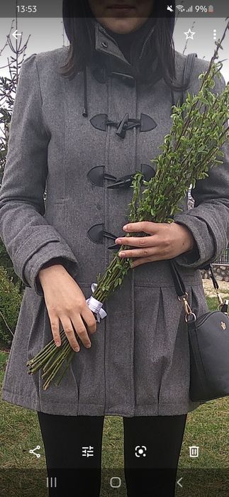 Пальто Denim Co. Весна-осень.