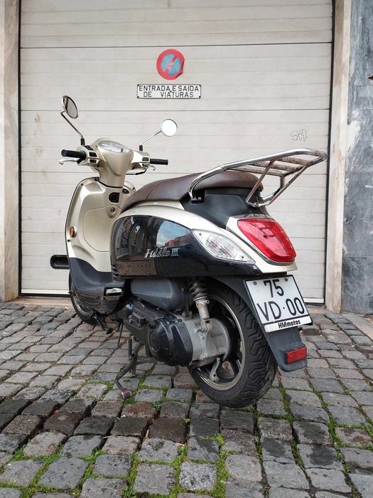Sym Fiddle 125cc