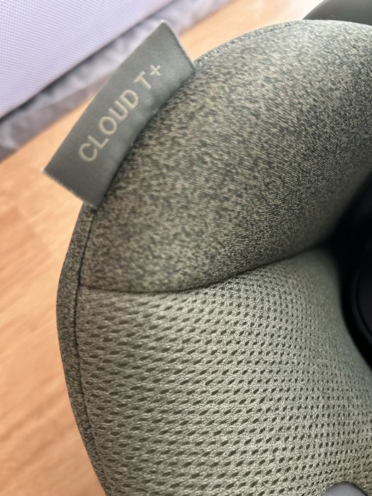 Ovo Cybex Cloud T com redutor, capa e adaptadores