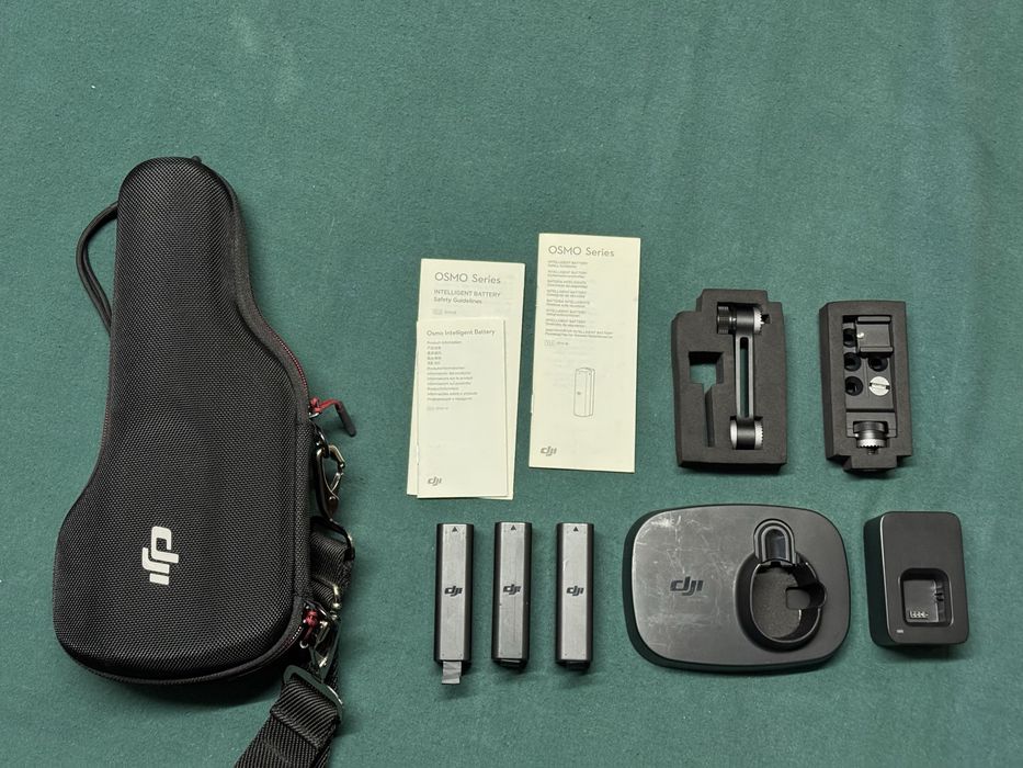 DJI osmo zenmuse x3  e Rode vídeomicro Gimbal 4k