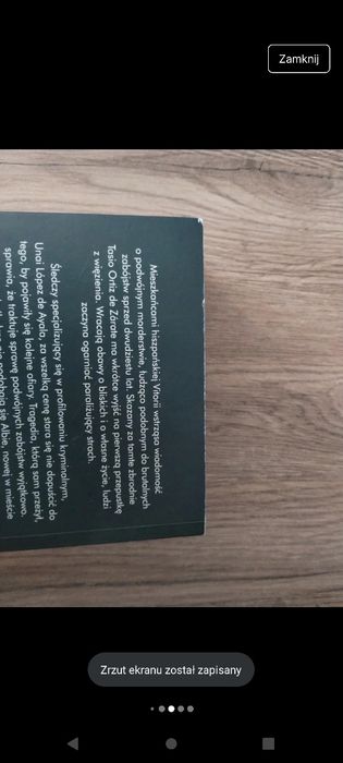 Eva Garcia Sáenz De Urturi Cisza Białego Miasta