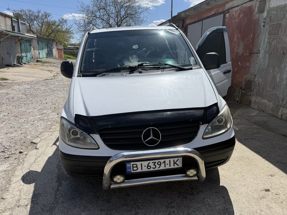Мерседес віто 639