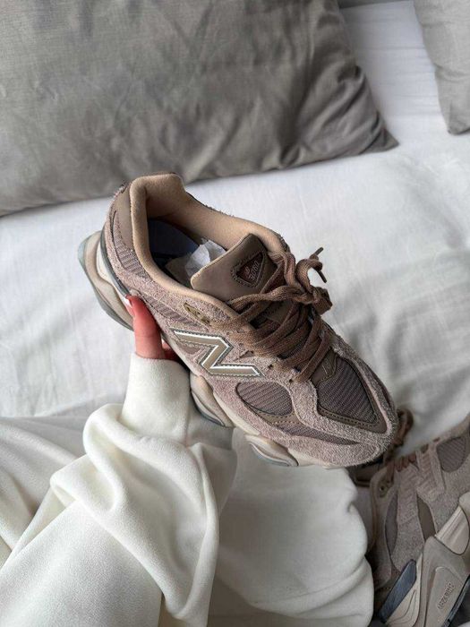 Кроссовки New Balance 9060 brown Нью Беленс 9060 коричнивые38 39 40 41