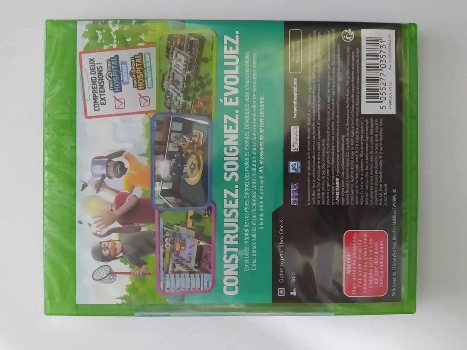 NOWA Two Point Hospital Xbox One