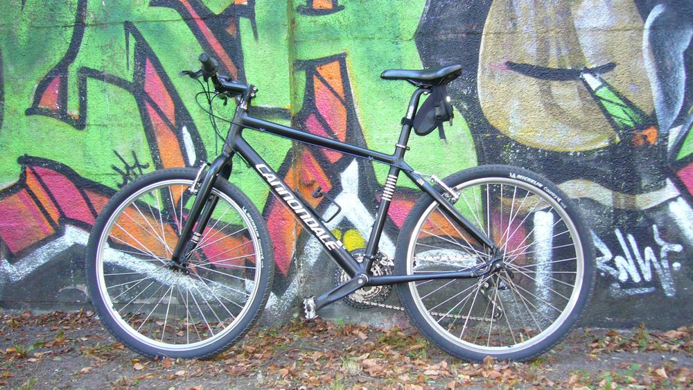 Rower miejski Cannondale Rower Cannondale Bad Boy  rama M