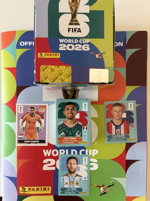 Troca de cromos Mundial
