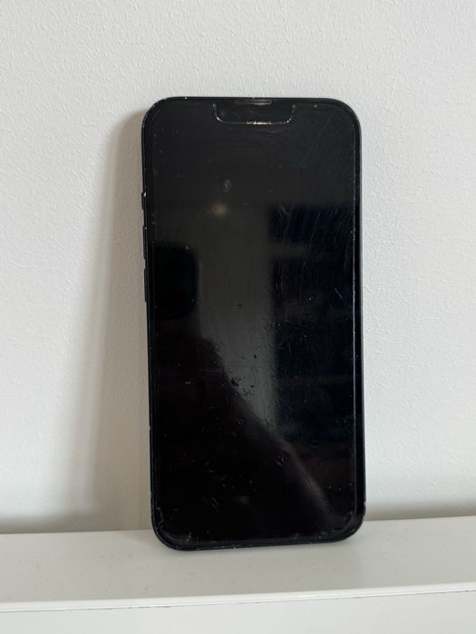 Iphone 13 em bom estado, 77% de bateria, azul marinho, comprado novo e com pelicula de gel