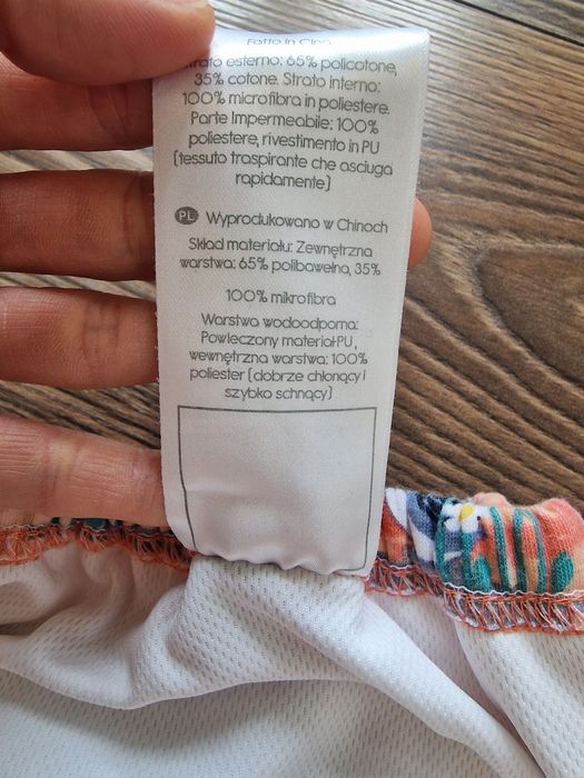 Majtki treningowe XL