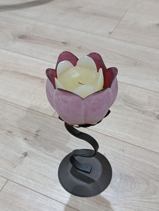Conjunto decoração rosa